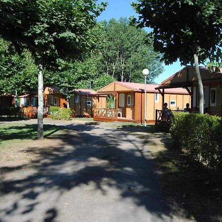 Camping Berceo Bagian luar foto