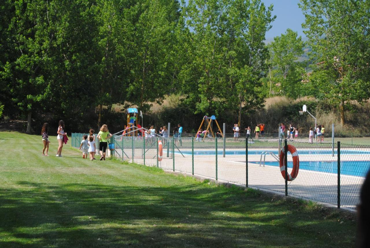 Camping Berceo Bagian luar foto