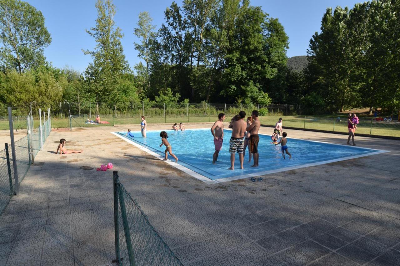 Camping Berceo Bagian luar foto